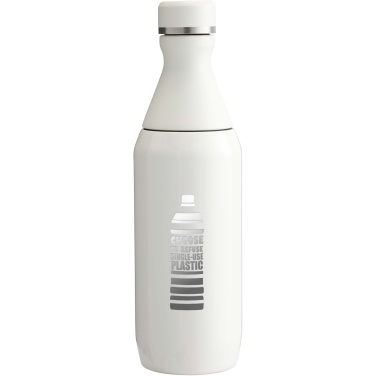Logotrade mainoslahjat ja liikelahjat tuotekuva: Stanley All Day Slim 350 ml:n vesipullo